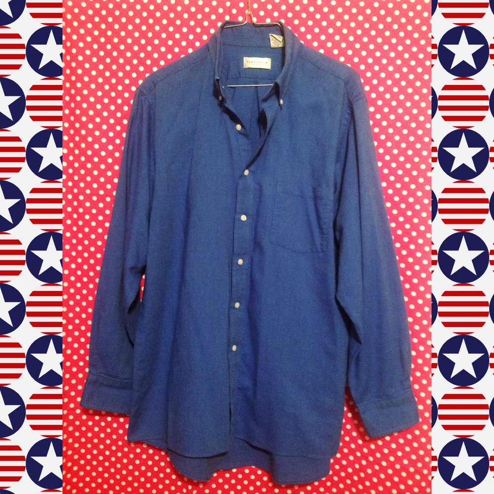 Van Heusen Dress Shirt M!